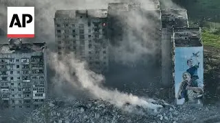 Russia obliterates Ukrainian towns by retrofitting bombs, expanding airbase network