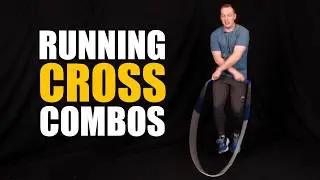 3 Running In Place Jump Rope Combos For BEGINNERS!