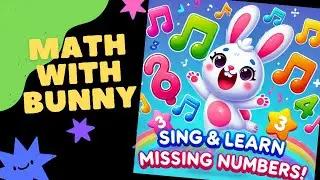 Count 1-10-Bunny's Missing Numbers Song #CountingSong #LearnNumbers #KidsEducation#LearnToCount1to10