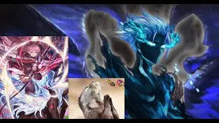 【グラブル】サンチラ採用　ルシゼロ ソロ 火　16分32秒/【GBF】Sandira Showcase : Lucilius / Dark Rapture Zero Fire Solo 16:32