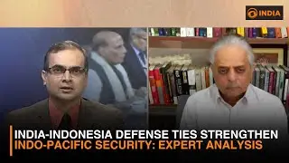 India-Indonesia Defense Ties Strengthen Indo-Pacific Security: Expert Analysis