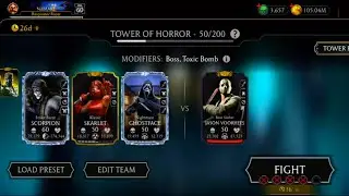 Tower of horror boss battle 50 + reward. | Mk Mobile Gameplay 2025.