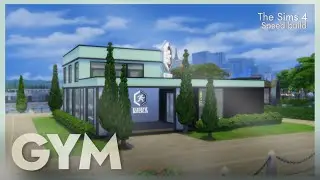Спортзал с видом | Строительство The Sims 4 | Винденбург | GYM | No CC | Speed Build