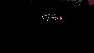 Today Special Day || 13 February Status || Happy Kiss Day Status #kissday
