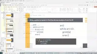 Iterations Examples