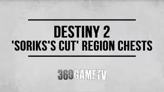 Destiny 2 Soriks's Cut Region Chest Locations (The Tangled Shore Region Chests Locations Guide)
