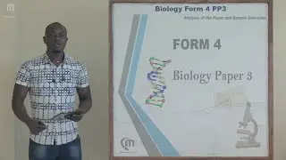 Biology Paper 3 and Experiments Form 4
