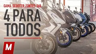 &iexcl;Armada Zontes! | GAMA SCOOTER 368 2025 (D+M+E+K) | Prueba y Opini&oacute;n