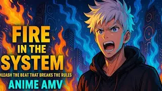 Fire in the System - Byte-Sized AI | Cyberpunk Anime (2025)