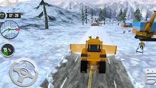Snow Offroad Construction Excavator #1 - Snow Offroad Construction Game - Snow Offroad Construction