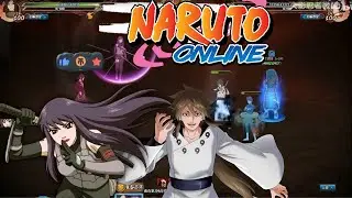 Naruto Online - Yugao Uzuki Best Support for Indra BT