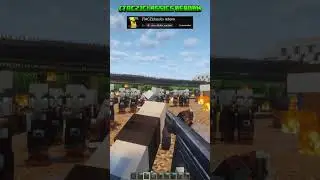 Mod Militer Terbaik Minecraft! #3 #shorts #minecraft