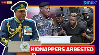 🔥 BREAKING: Mahama’s Military Taskforce Capture Nigerian K!dnappers In Accra’s Circle