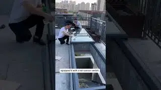 Wholesale High Quality Aluminum Skylight windows Roof #roofrightflat#skylights #roof #rooftop
