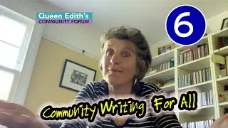 Queen Edith's Community Writing For All - Chapter 6