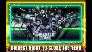 Wrestle Dome | December 17 | Sindh Sports Board.