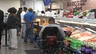 Las Vegas grocery store increases security amid SNAP benefit concerns