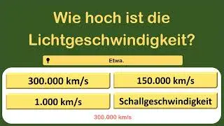 Schaffst du alle? 18 knifflige Fragen im Allgemeinwissen-Quiz