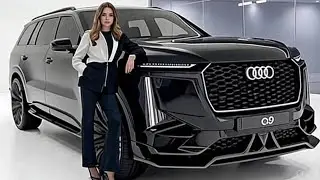 2026 Audi Q9 RS – The Most Insane Full-Size Luxury SUV America Has Ever Seen! 🔥