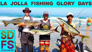 How I Learn to Catch Yellowtail in La Jolla - San Diego Kayak Fishing with Live Bait