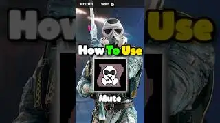 Как ПРАВИЛЬНО использовать Mute #rainbowsixsiege #r6community #r6 #1000iq #rainbow6 #ad #nxietygames