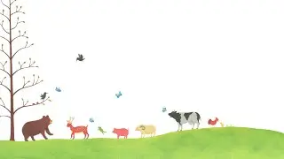 Who&rsquo;s Behind Me &ndash; Meadow Friends | Ehon Picture Book for Kids
