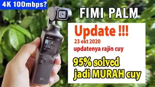 Review JUJUR FIMI Palm saingan Osmo Pocket JANGAN BELI DULU?