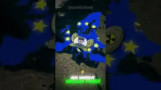 If Europe Was One Country #europe #country