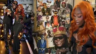 Представители Spice прилетели, чтобы преподнести Vybz Kartel особый подарок к его 50-летию.