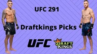 UFC 291 Draftkings Picks