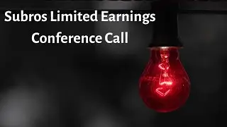 Subros Limited Earnings Concall for Q1FY22 | Subros Earnings Conference call