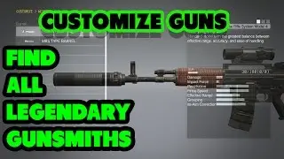 MGS5 - All Legendary Gunsmiths
