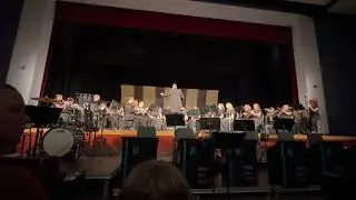 10/27/2022 &ldquo;English Folk Song Suite&rdquo; Reagan High School Fall Concert - Wind Ensemble (Erik Morales)