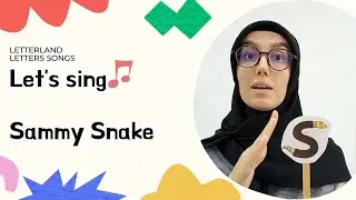 Letter S Song - Sammy Snake