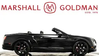 2017 Bentley Continental GTC V8 S in Beluga over Beluga for sale