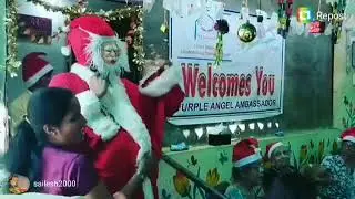 Christmas Party with Dementia