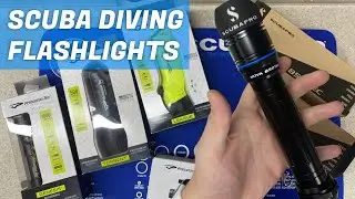 Let&rsquo;s talk DIVE lights! - w/ Instructor Drake