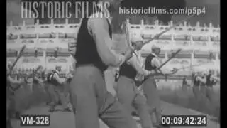1932 Chinese Military Sword Form -Temple of Heaven - Beijing