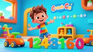 Crash Cart Count-Along | Nursery Rhymes & Kids Songs