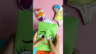 Joy , Disgust , Anxiety , Sadness INSIDE OUT 2 Blind Bag | Squishy Paper Inside Out 2