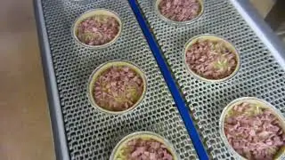 Cabinplant Multihead Weighers for Pie Filling | Automation in Food Processing