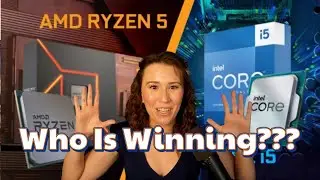 AMD vs  Intel: The Complete Gaming CPU War 