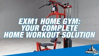 The EXM1 Home Gym &mdash; Your Complete Home Workout Solution (Exclusive to FitnessFactory.com)