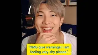 BTS reaction when he caught you staring at him. #bts #btsarmy #btsfunny #btsreaction #btsshorts