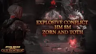 SWTOR 7.3 EC HM 8m - Zorn&Toth (Melee DPS POV)