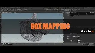 Box Mapping HDA In Houdini