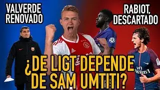 VALVERDE RENUEVA HASTA 2020 | &iquest;DE LIGT DEBER&Iacute;A SER PRIORIDAD? | RABIOT SE CAE DE LA LISTA