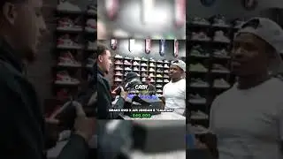 He Brought $40,000 Exclusive Drake Shoes 🤯