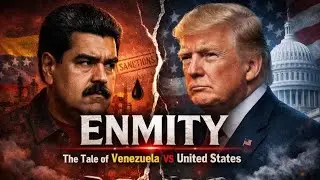 ENMITY ⚔️ | Venezuela vs United States | Sanctions, Power & Politics Explained