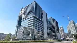 New Office of HK Immigration Department | Tsueng Kwan O 09.26.2025